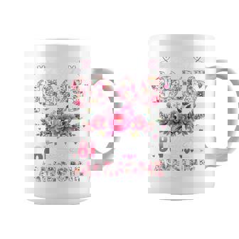 オンバック 81歳 1945年3月 花柄 81歳の誕生日 コーヒーマグ - Kawaiitshirt