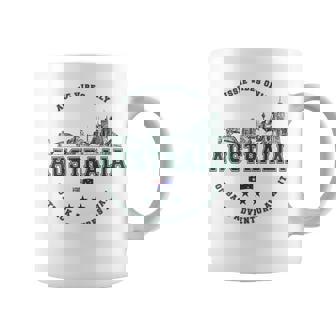 オーストラリアヴィンテージお土産オーストラリアのランドマーク コーヒーマグ - Kawaiitshirt