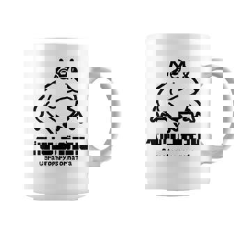 カエル ベルツノガエル メンズ レディース キッズ かわいい 蛙好き 長袖tシャツ コーヒーマグ - Kawaiitshirt