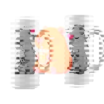 カピバラバブルティー コーヒーマグ - Kawaiitshirt
