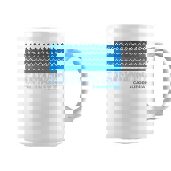 カリフォルニア州サンフランシスコ サンフランシスコ カリフォルニア アクアティック コーヒーマグ - Kawaiitshirt