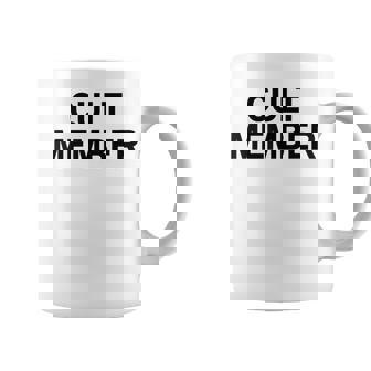 カルトメンバー コーヒーマグ - Kawaiitshirt