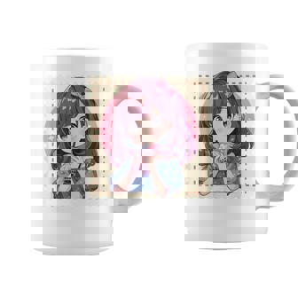 カワイイアニメ ちびガール バブルティー ボバミルク オタク コーヒーマグ - Kawaiitshirt