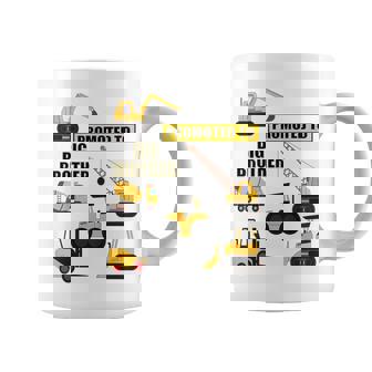 キッズ Big Brother ブルドーザーフォークリフトショベルに昇進。 コーヒーマグ - Kawaiitshirt