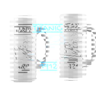 キッズ タイタニック キッズ 帆船 ヴィンテージ クルーズ ベッセル 1912 コーヒーマグ - Kawaiitshirt