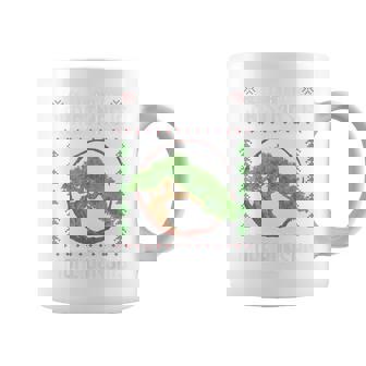 クリスマス 盆栽 醜い Xmas セーター クリスマス 盆栽 恋人 コーヒーマグ - Kawaiitshirt