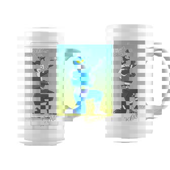 クレヨンしんちゃん アクション仮面ブロマイド風 コーヒーマグ - Kawaiitshirt