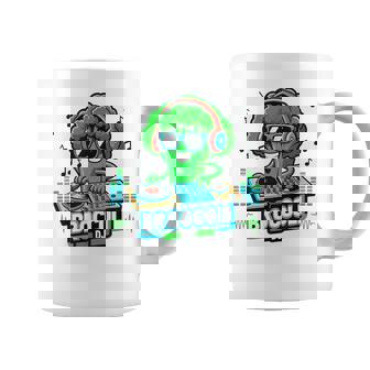 クールなブロッコリーdjミュージックパーティーバイブ面白いデザイン。 コーヒーマグ - Kawaiitshirt