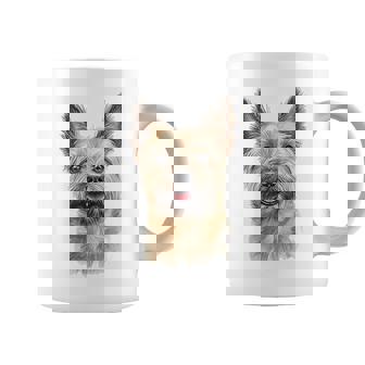 ケアンテリア 犬 グラフィック ペット アートワーク ケアンテリア コーヒーマグ - Kawaiitshirt