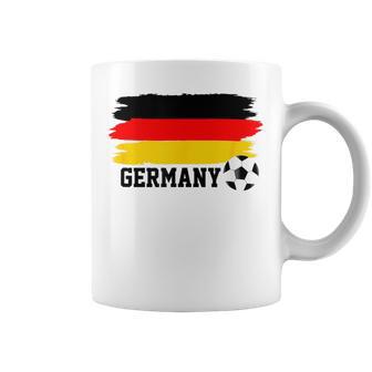 サッカードイツ代表 コーヒーマグ - Kawaiitshirt