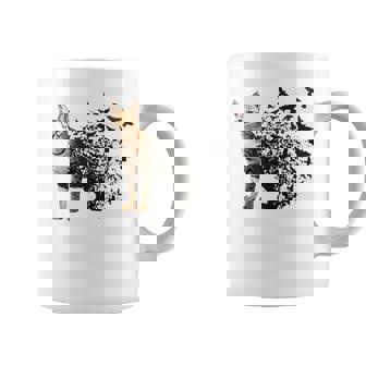 サーバルキャット 長袖tシャツ コーヒーマグ - Kawaiitshirt