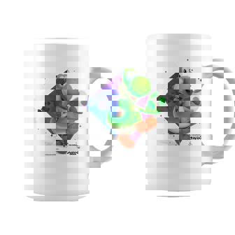 ザ・スーパーマリオギャラクシー・ムービーyoshi In Action コーヒーマグ - Kawaiitshirt