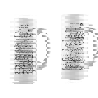 ショパン ピアノ ピアニスト 楽譜 B-Flat-Minor Musicians コーヒーマグ - Kawaiitshirt