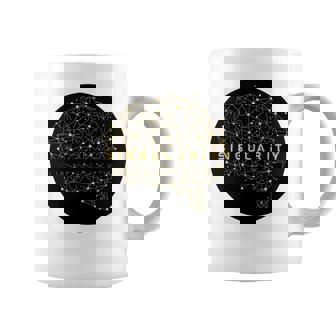 シンギュラリティ 強力ジェネレーティブai人工知能データ 長袖tシャツ コーヒーマグ - Kawaiitshirt