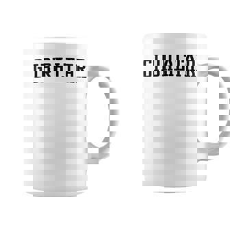 ジブラルタル コーヒーマグ - Kawaiitshirt