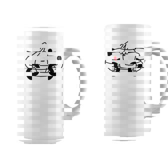 ジャパニーズホワイト スポーツカー Jdm オートクロス レーシングロードスター コーヒーマグ - Kawaiitshirt