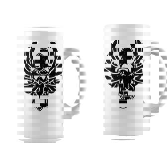 スカラベ カブトムシ 古代エジプトのシンボル コーヒーマグ - Kawaiitshirt