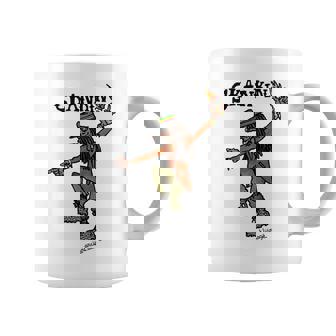 スカンキン ラスタマン ダンスホール ラスタ コーヒーマグ - Kawaiitshirt