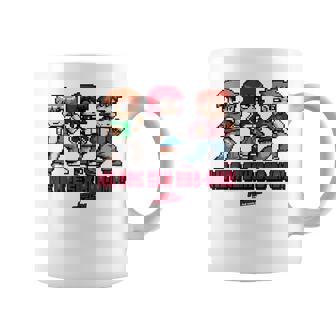 スコット・ピルグリム対ザ・ワールド・セックスボブ・オムバンド コーヒーマグ - Kawaiitshirt