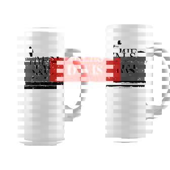 スペインのマイルス・デイビスのスケッチ コーヒーマグ - Kawaiitshirt