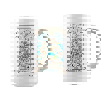 タロットカード オタク アヘ顔 Lewd 変態アニメ オカルト異教徒 ウィッカ コーヒーマグ - Kawaiitshirt