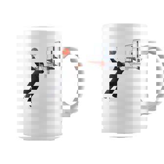 ダンキングダビングキムジョンウン北朝鮮バスケットボール コーヒーマグ - Kawaiitshirt