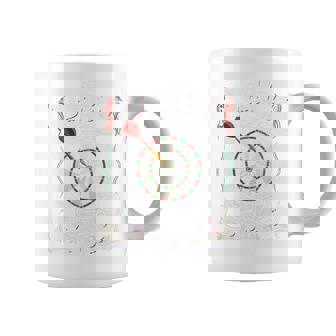 バックプリント ダーツ スポーツ ダーツボード アローダーツクラブ協会 コーヒーマグ - Kawaiitshirt