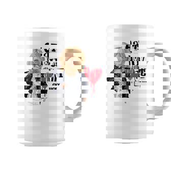 チャッキー・ティファニー・イート・ユア・ハート・アウト・バレンタイン 長袖tシャツ コーヒーマグ - Kawaiitshirt