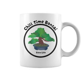 チルタイム盆栽 コーヒーマグ - Kawaiitshirt
