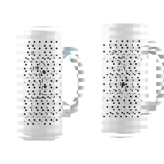 チンアナゴ《ドット柄 水玉模様》【どうぶつフレンズ】魚 水族館の生き物 かわいい 面白い 動物 コーヒーマグ - Kawaiitshirt