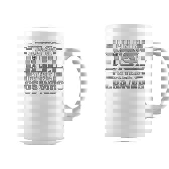 ディーゼルカフェインで走るトラック運転手 コーヒーマグ - Kawaiitshirt