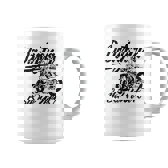 デイトナdaytona ビーチバイクウィーク レトロアンティーク調オートバイデザイン コーヒーマグ - Kawaiitshirt