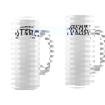 トッテナム N ロンドン スローバックデザイン ヴィンテージで着用されたクラシック コーヒーマグ - Kawaiitshirt