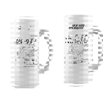 ドレイクの方程式を使用したデザイン エイリアンシビルを探す コーヒーマグ - Kawaiitshirt