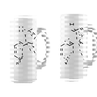 ニコチンの化学構造 コーヒーマグ - Kawaiitshirt