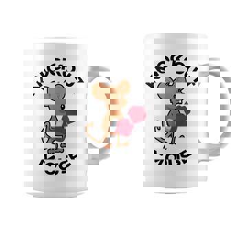 ノックアウトマウス 面白い科学、微生物学、面白い遺伝学 コーヒーマグ - Kawaiitshirt