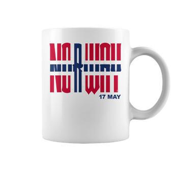 ノルウェーの国旗またはノルウェーの日のノルウェーの国旗 Norway Flag Yttende Mai コーヒーマグ - Kawaiitshirt