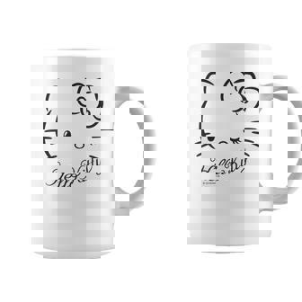 ハローキティ Usデザイン ウインク 長袖tシャツ コーヒーマグ - Kawaiitshirt