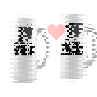 ハートミルクが大好き コーヒーマグ - Kawaiitshirt