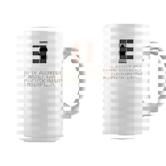 パスファインダー小隊、イギリス陸軍空挺tシャツ落ち着いた コーヒーマグ - Kawaiitshirt