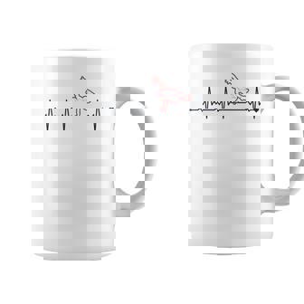 パルクールハートビートパルクールトレーサートレーニングパルクール コーヒーマグ - Kawaiitshirt