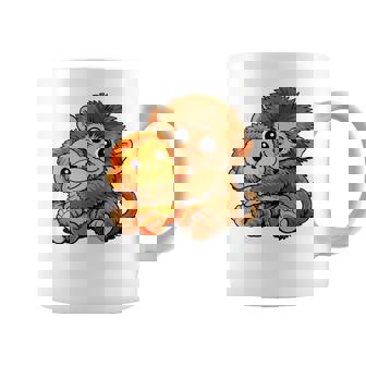 パンチ君 廃猿 日本 動物園 パンチ ぬいぐるみ コーヒーマグ - Kawaiitshirt