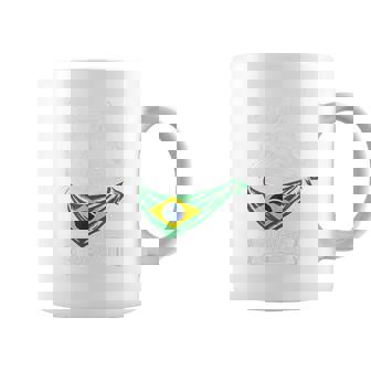 ビンテージ ブラジルの旗 面白い ブラジル 猫 サングラス コーヒーマグ - Kawaiitshirt