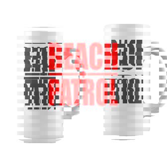 ビーチパトロール サーフ レスキュー ライフガード コーヒーマグ - Kawaiitshirt