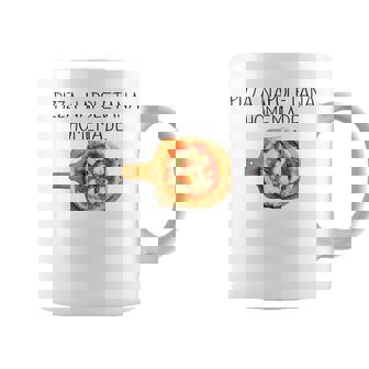 ピザ ナポレターナ イタリア ピザ ナポリタン マルゲリータ コーヒーマグ - Kawaiitshirt