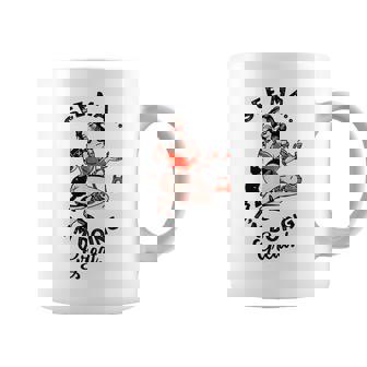 ファニー タトゥー ロカビリー ピンナップ ウィスキー 猫と一緒に飲む コーヒーマグ - Kawaiitshirt