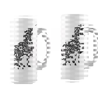 ファンタジーレインボーユニコーンホースファンunicornloverユニコーン コーヒーマグ - Kawaiitshirt