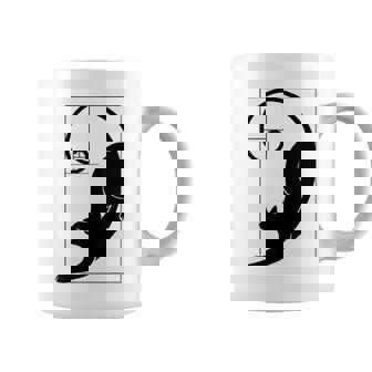 フィボナッチキャット 黄金比プリント コーヒーマグ - Kawaiitshirt