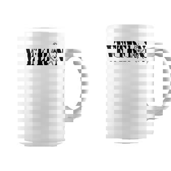 フリーメイソン ミリタリー 退役軍人 メイソンスクエアとコンパス フリーメイソン コーヒーマグ - Kawaiitshirt