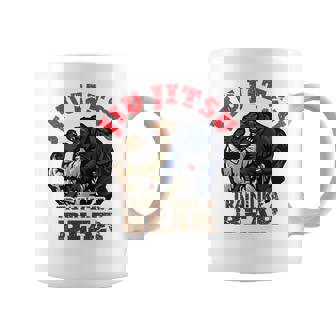 ブラジリアン柔術 Bjj クマのように訓練する 長袖tシャツ コーヒーマグ - Kawaiitshirt